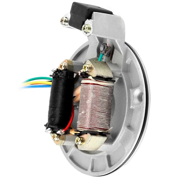 JH70 Statorplatta Pickup Magneto Tändspole Rotor för Pit/Dirt Bike 70cc 90cc 110cc 125cc