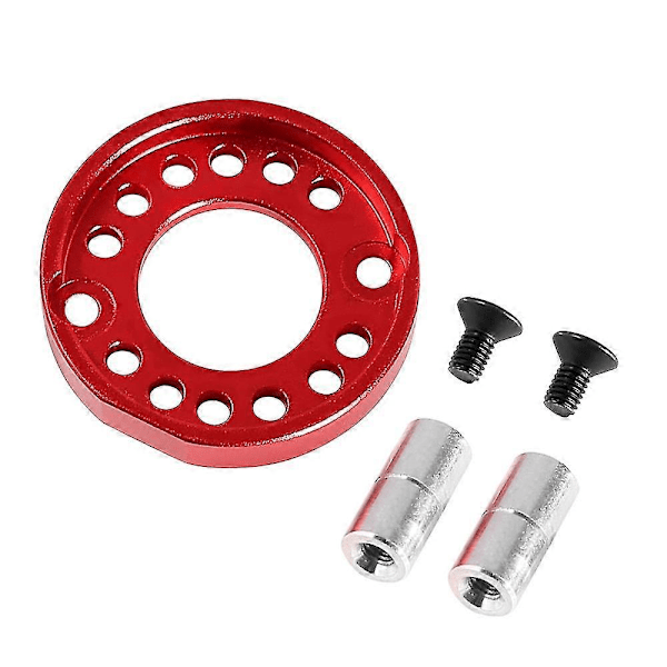 For Tamiya TA01/TA02/DF01 RC Bil Aluminium Motorholder Base Monteringsbrett Red