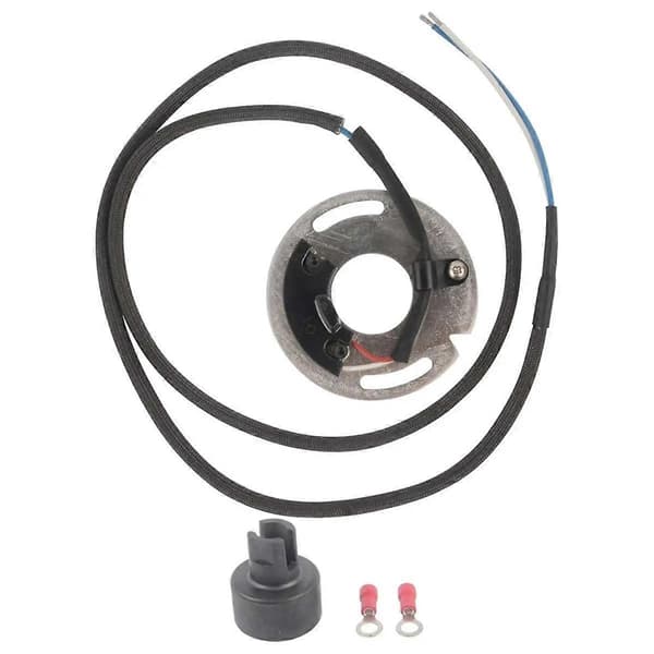 DS6-1 Elektronisk Tändningssystem Dubbel Tändspole Set för 1970-1998