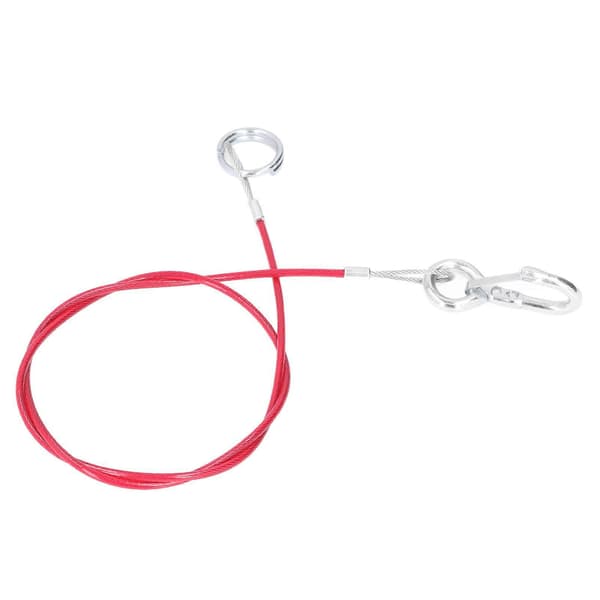 1m/3.28ft Breakaway Trailer Kabel 341302 Sikkerheds Trækreb Kraftig Rustfrit Stål Wire Universal til Biler RV'er