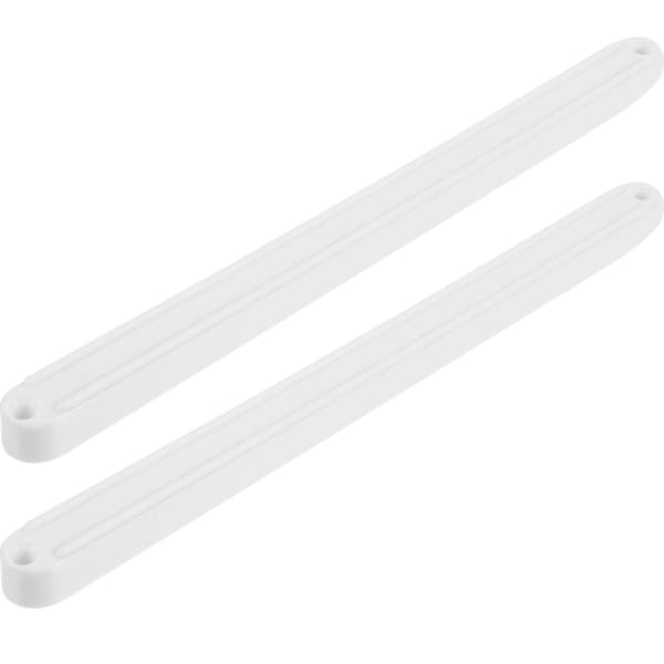 1 sett skuffeskinne 235 mm skuffeglide skuffeføring reservedel