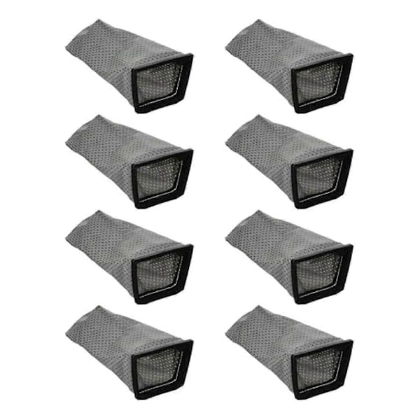 8 stk 43662023 Filterposer Erstatning for Porta Power Swingette S1015 S1029 CH30000 Kommersiell Beholderstøvsuger
