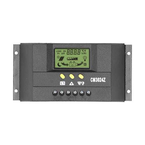 CM3024Z PWM Solar Charge Controller LCD Display Solpanel Intelligent Regulator 12V 24V20A