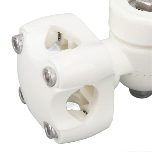 Båt Nylon Antennbasfäste Marin Däck 180 Graders Justerbar Monteringsbasfäste