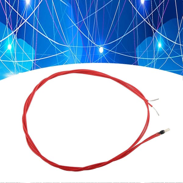 Termistor PTC Vanntett Probe Temperatursensor Termisk Motstand Tilbehør for Motor 100