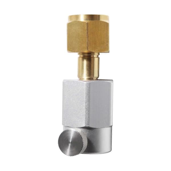CGA320 Cylinder SNABB Adapter Påfyllningsventil för DUO/ART/TERRA//CRYSTAL 3.0