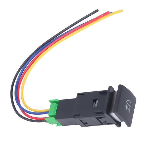 Tåkelysbryter ABS Tåkelys Lampe Sele 10A 12V med LED for Bilmodifikasjon