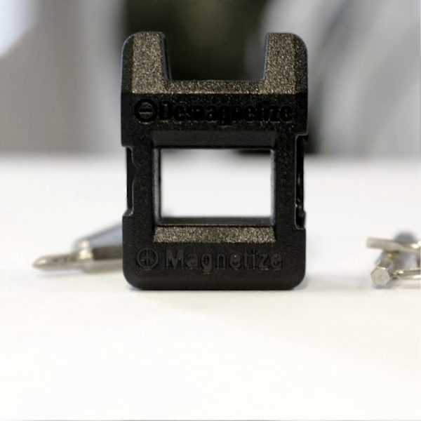 Magnetiseringsverktyg Kompakt Lång Livslängd Extra Magnetisering Demagnetiserare Skruvmejselbit för Skruvmejsel QinHai