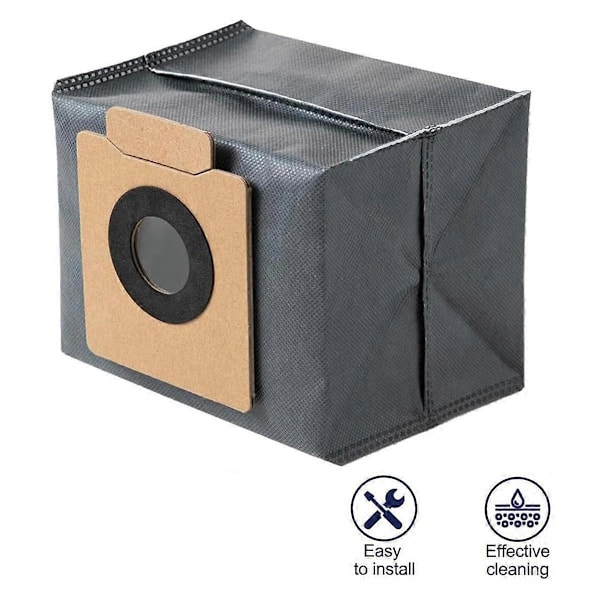 14 kpl pölypusseja Clean X8/X8 Pro/X10 Pro Omni robotti-imurin itsetyhjentyvään asemaan, imurin lisätarvikkeet