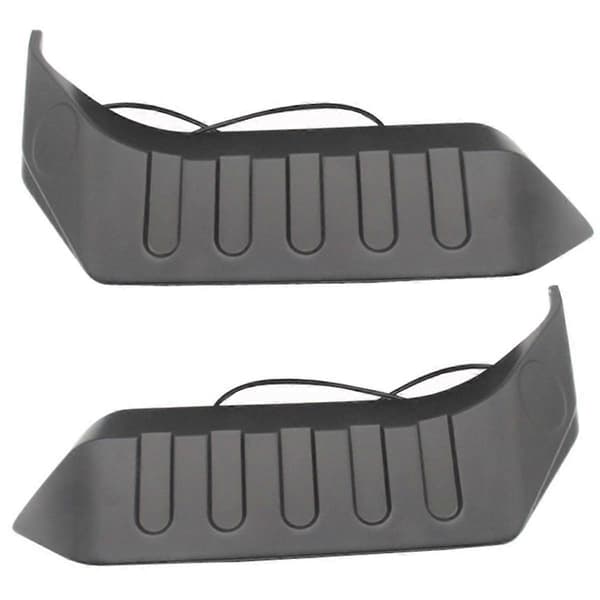 Til JL 2007-2023 Bageste Taglygte Spoiler Bageste Side Splitter Top Flange Halevinge, US Version