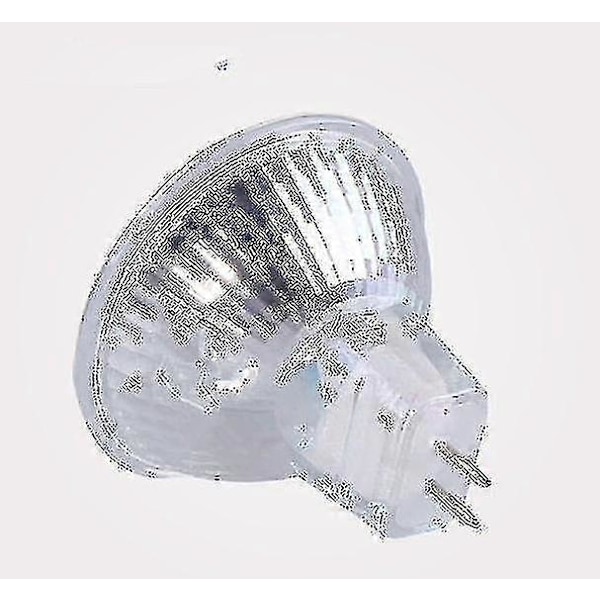 12V 35W Halogenlampor GU5.3 Spotbas Warmvit, Dimbar, 8-pack 50W