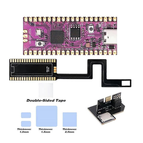 Picoboot FPC Flex -kaapeli + SD2SP2 Pro -sovitinsarja pelikonsolille DOL-001