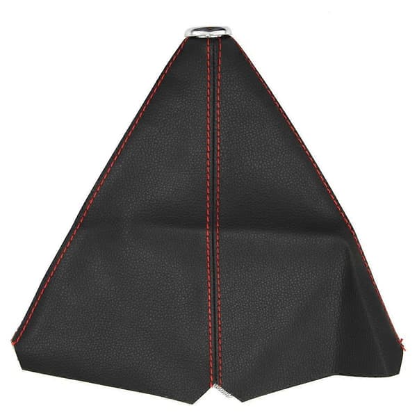 2 stk. Universal Auto Manuell Girskiftknott Støvdeksel Gir Gaiter Deksel Girskifter Boot Shift Knott Gaiter Boot
