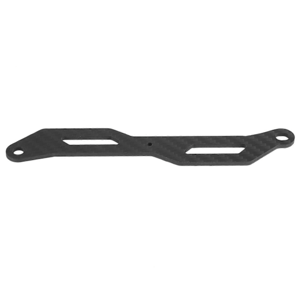 Batterihållarplatta i kolfiber för TT02 TT-02 1/10 RC Off Road Bil Uppgraderingsdelar