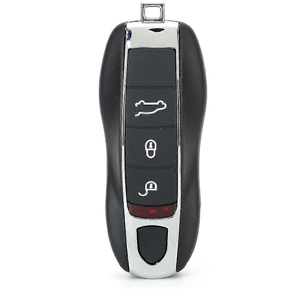 433Mhz 3 Knapper Semi Intelligent Fjernbetjeningsnøgle Passer til Porsche Panamera Cayenne Boxster