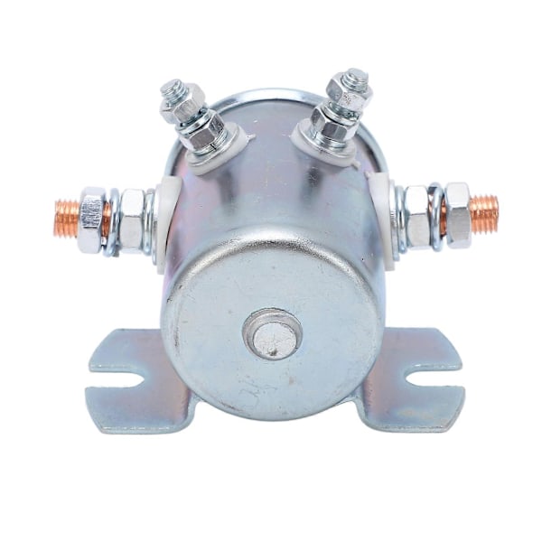 12V Kontinuerlig Solenoid 4 Terminaler 100AMP Høy Ytelse 1114208 SAS5203 for Golfbil