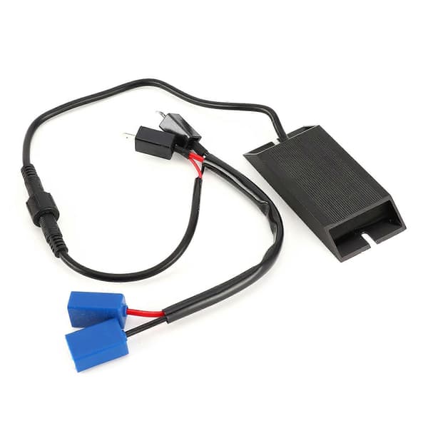 Bil Lys Enkelt Modstand Resistor H1 Sokkel Plug and Play til Blinklys / Baklys / Bremselys
