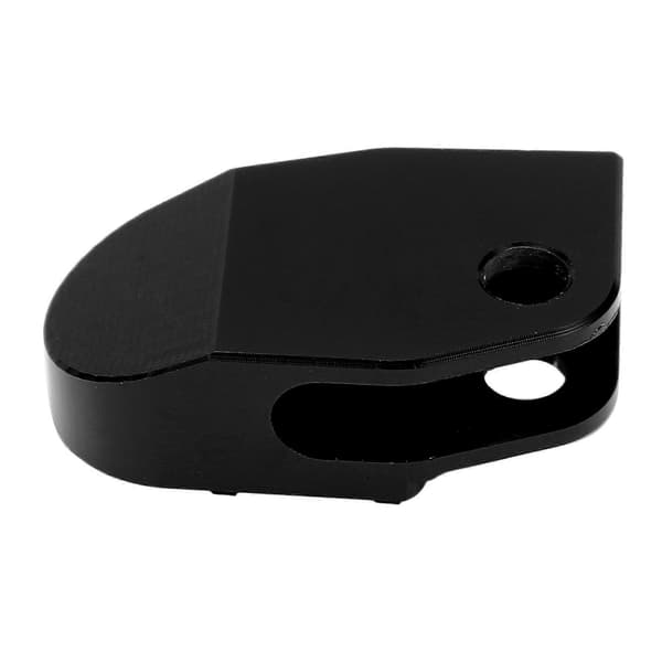 Motorcykel Skiftearm Tip Bremsepedal CNC Aluminium Legering Udskiftning til Suzuki DRZ 400E 2000?2021 Sort