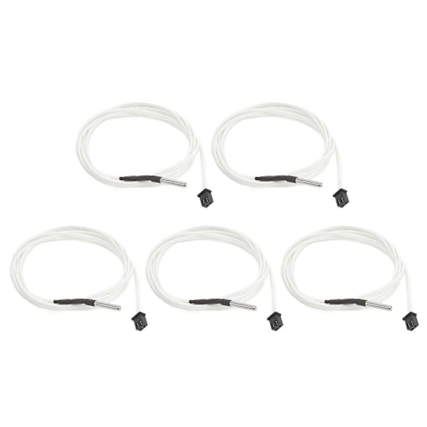 5 st Termistorsensor ?50 till +350 3D-skrivare Hot End Tillbehörsset Kit för Ender 3