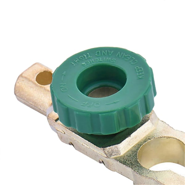 Batteri Afbryderkontakt 17MM Anti-Lækage Beskyttelse Universal Strøm Master Kill Switch til Biler