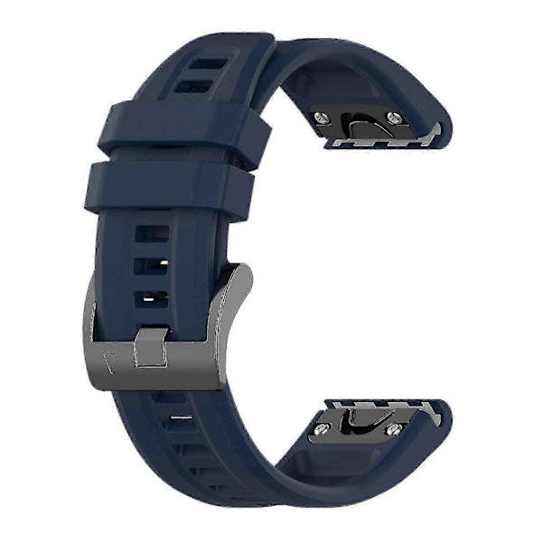 Silikonklokkereim for Garmin Fenix 6S ProP20211224153 Dark Blue