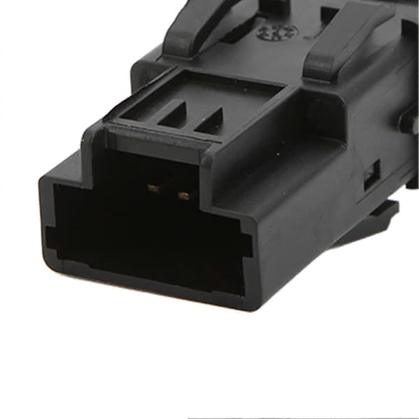 Aircondition AC Bryter Trykknapp med Kappe 6554KX Erstatning for Citroen C1 2005?2014