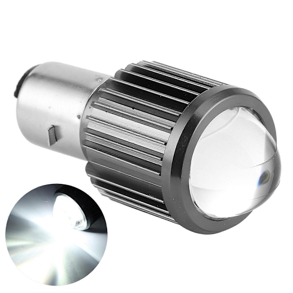BA20D LED Motorsykkel Frontlykt 3500lm 6000K Hvitt Lys Farge Sterke Motorsykkel Spotlights