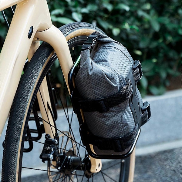 Cykel Forgaffel Hylde med Cykel Forgaffel Taske Landevejscykling Bagagebærer Bærende Bagage Bærbar Cykeltaske Tilbehør