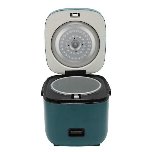 Mini Riskoger 1.2L 200W Multifunktionel Nonstick Indvendig Gryde Puder Humaniseret Håndtag Elektrisk Riskoger