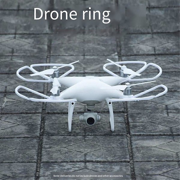 Phantom 4/PRO potkurin suojus ja potkurin lavan törmäyksenestorengas, suojarengastarvikkeet