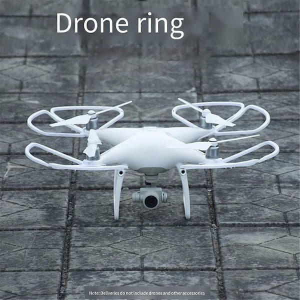 Skydd för Phantom 4/PRO Propeller och Propellerblad Anti-kollisionsring Skyddsring Tillbehör