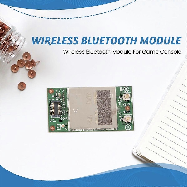 Trådlös Bluetooth-modul för U Spelkonsol Bluetooth-kort PCB-kort Reparationstillbehör