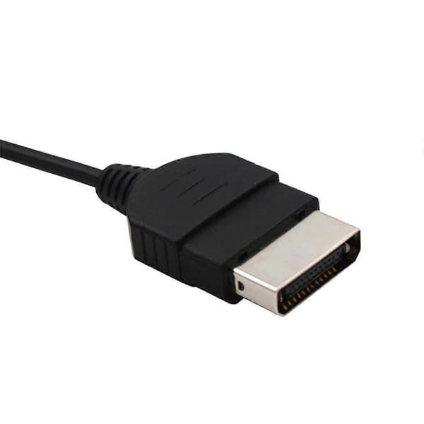 -Kompatibel Konverter Adapter til Spillekonsol 480P/720P/1080i Tilstande Output til