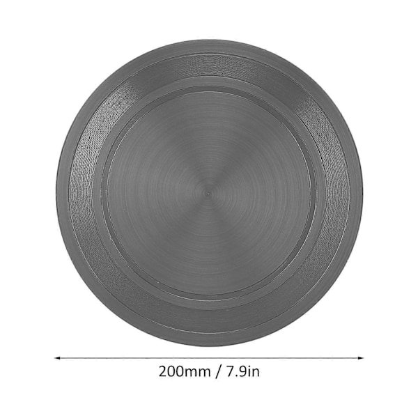 Varme Diffuser Plade Aluminium Legering Termisk Ledende Flammebeskytter Simreplade med Pladeløfter til Kogeplade Gas Komfur