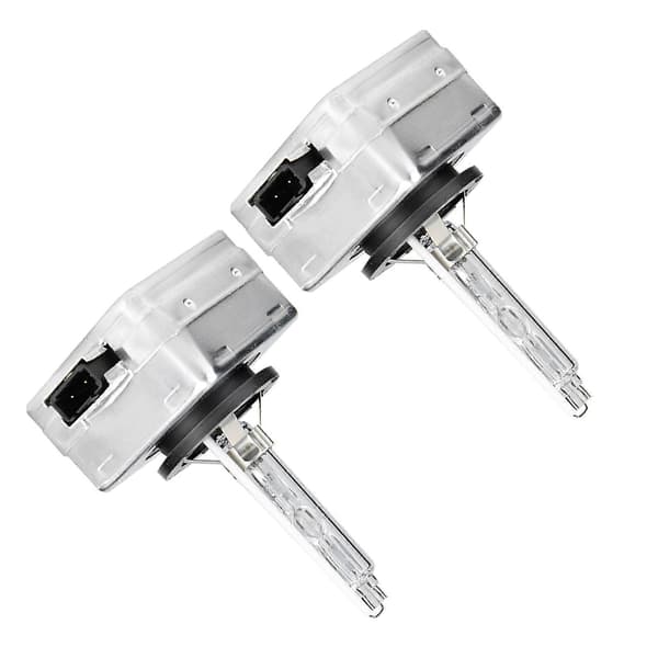 2 stk. D1S 6000K 35W Bil Frontlykt Xenon Lampe Erstatningspærer