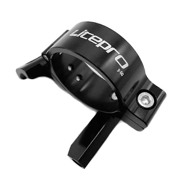 Forskifterklemme til Jex Jp8 FAA083 foldecykel 18/20 gear dobbelt klinger forskifter sort