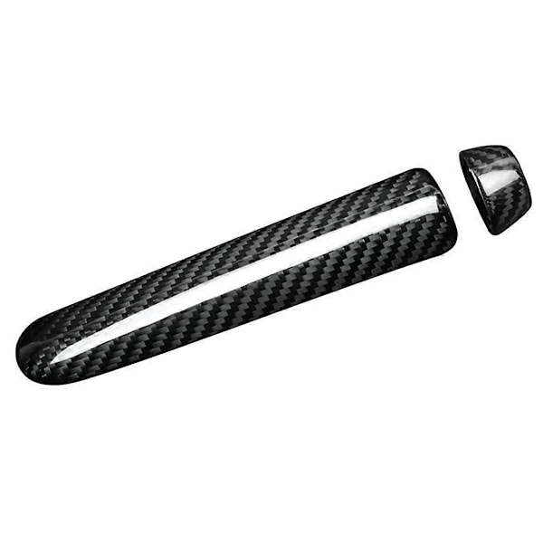 Äkta Kolfiber Handbromsskydd Trim för Halvkombi F55 F56 F57 2014-2021
