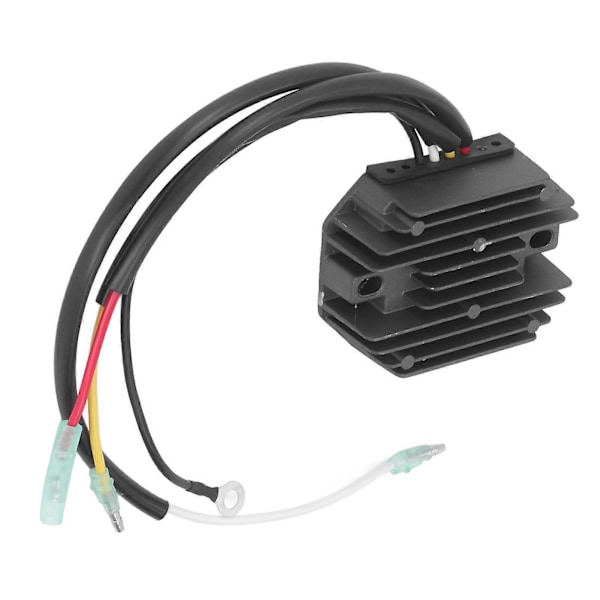 12V Spenningsregulator for utenbordsmotor, aluminiumslegering, vanntett erstatning for Tohatsu MFS15C MFS20C MFS15D 4-takt