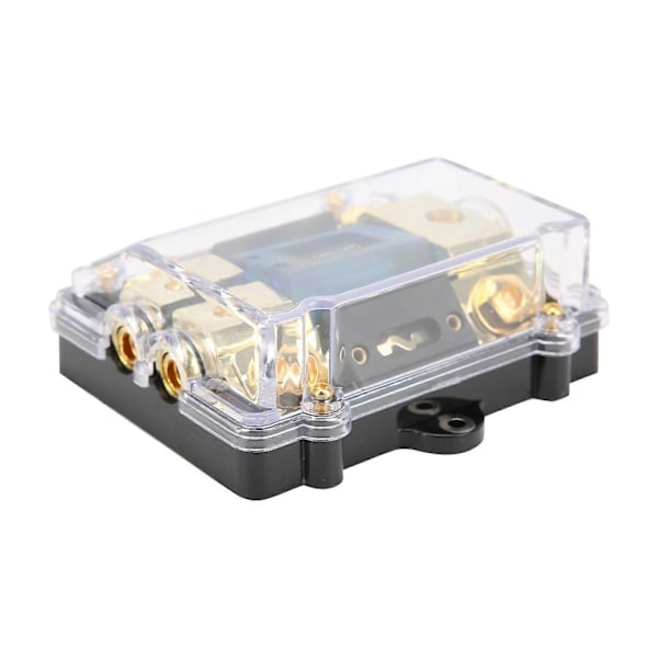 Universal Bil Auto Sikringsholder 100A LED Digital 1 ind 2 ud Audio Forstærker Sikringsholder