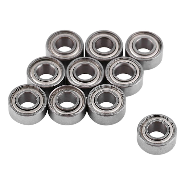 10 stk. Stål Dobbel Skjermet 685ZZ Miniatyrkulelager Mini Lager 5x11x5mm