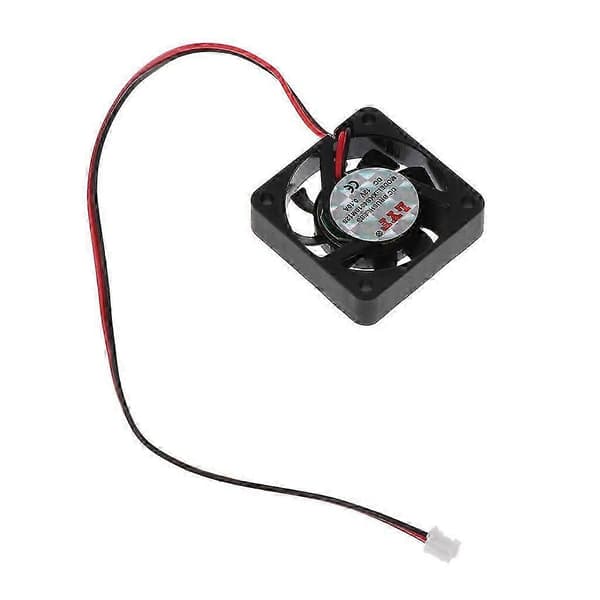 Køleventilator 40x40x10mm til DC 12V 2-Pin Køler Børsteløs Mini Køleventilator 4010-Yvan