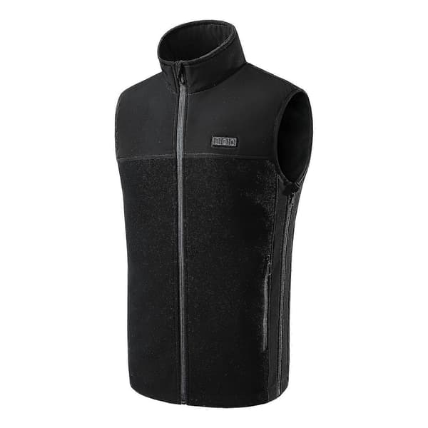 Opvarmet fleecevest til mænd, 13 varmezoner 3XL