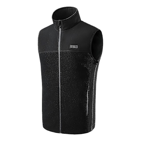 Uppvärmd fleeceväst för män, 13 värmezoner 3XL