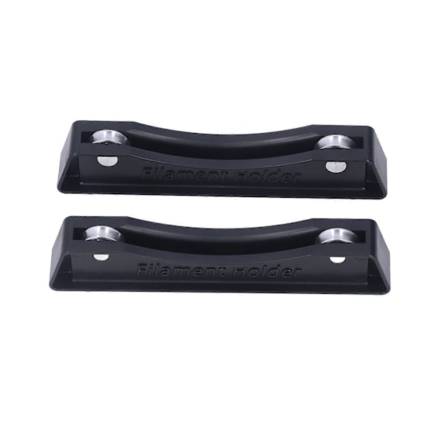 1 Par 3D-printer Filamentholder Lagerdesign Utskriftsforbruksstativ for PLA ABS TPU-spole
