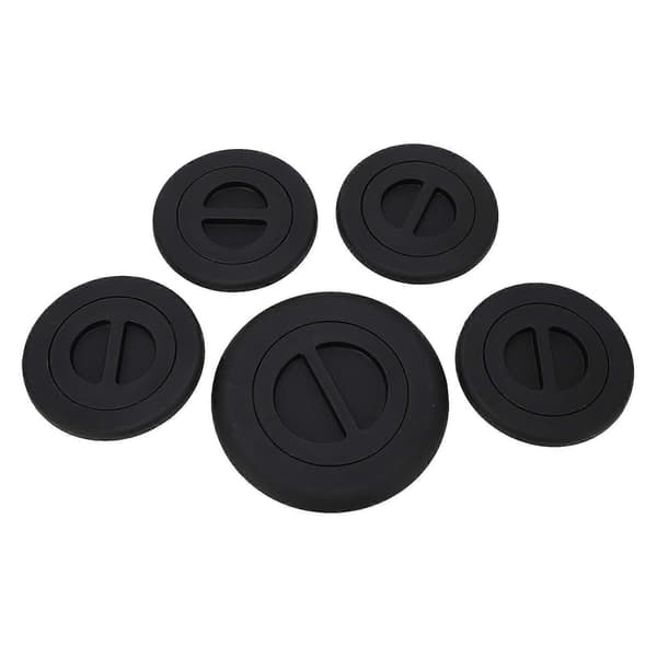 5 stk. 5th Wheel Bed Plug Cover 68225506AA Erstatning for Dodge Ram 1500 2500 3500 2014–2019