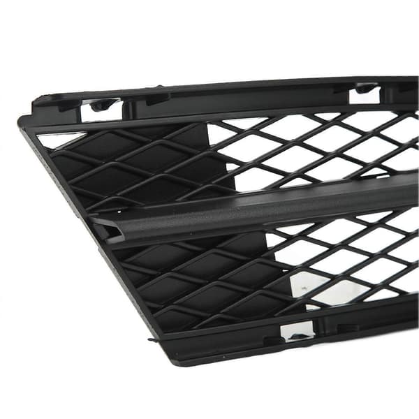 2 stk. Nedre frontkofangergrill Beskyttende Slagfast 51117198901 til E90 328i 2009?2012