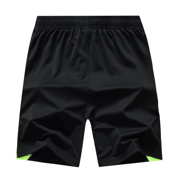 Plus Size Sportshorts Herrshorts Mesh Stretch Sommarbyxor Green 4XL