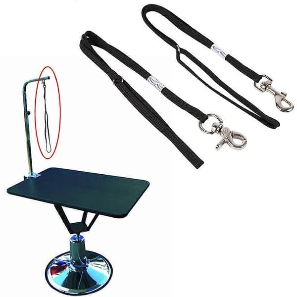 Justerbart hunde- og katteplejebord Armbadeholder Rebsele Løkke