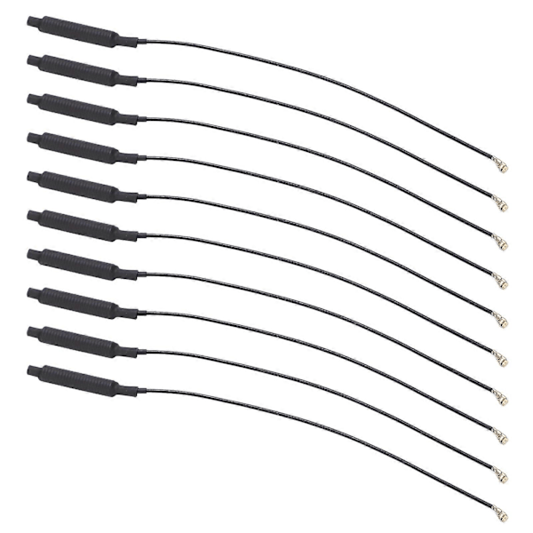 10 stk. 433MHz Indbygget Fjederantenne Trådløst Modul Intern Antenne IPEX Interface
