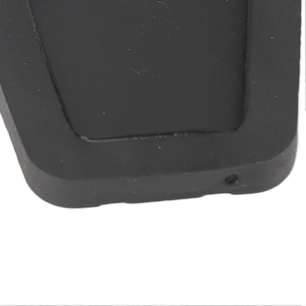 Bremse Koblingspedal Pad Sæt Gummi Tekstureret Overflade MB193884 Erstatning for Mitsubishi Mirage Eclipse 3000GT